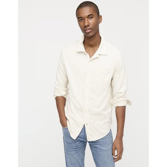 Jcrew Mens 8 Garmentdyed Harbor Shirt 